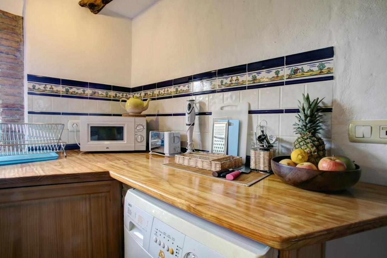 Casa Rural Villa Sila Беналаурия Экстерьер фото